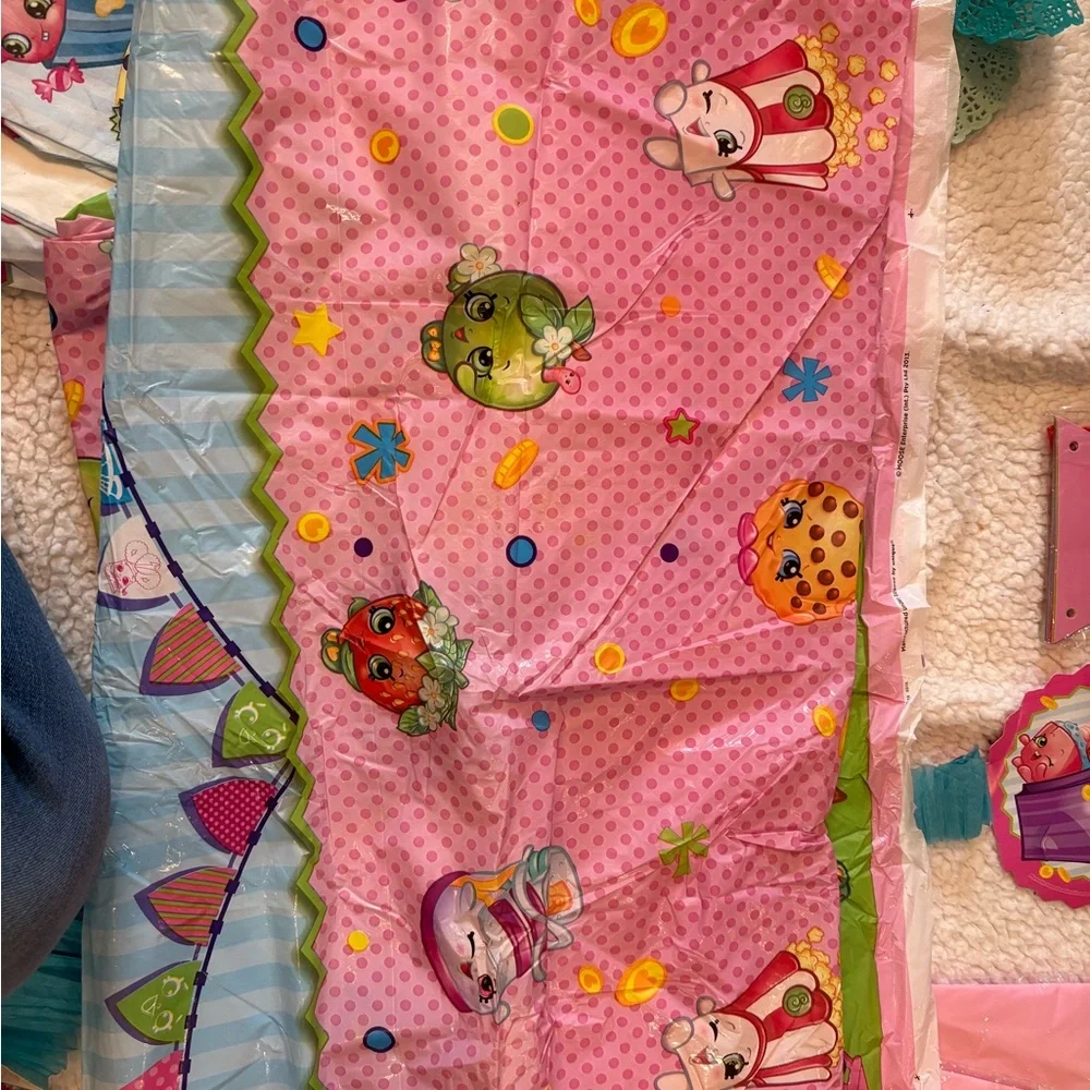 Shopkins Kids Birthday Party Set